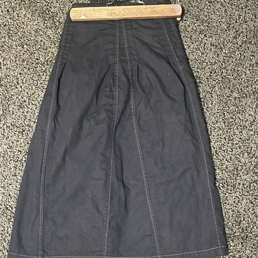 Sonoma Black A-Line Skirt